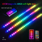COOLMOON CM-LS40 5V ARGB PC Case LED Light Bar SATA 3PIN Desktop Computer Lamp Strip 40cm Motherboard RGB Decoration Accessory